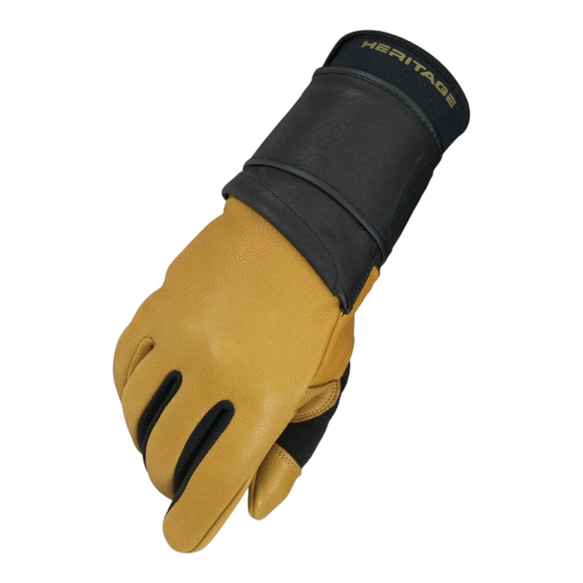 bullrot handschuhe Heritage Pro 8.0 Bull Riding Glove (Right Hand Only)