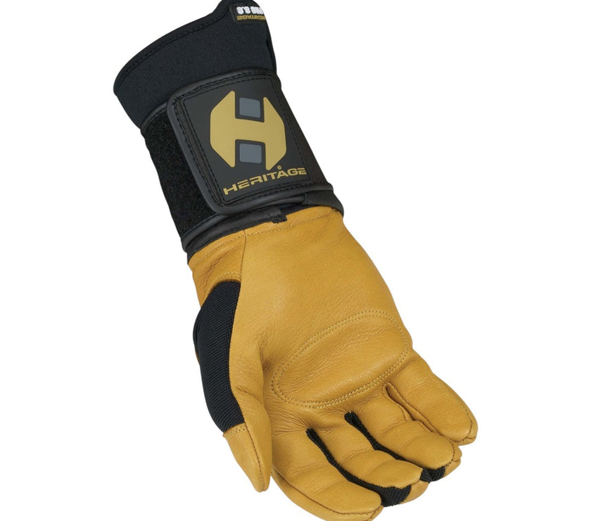 Heritage Pro 8.0 Bull Riding Glove (Right Hand Only)
