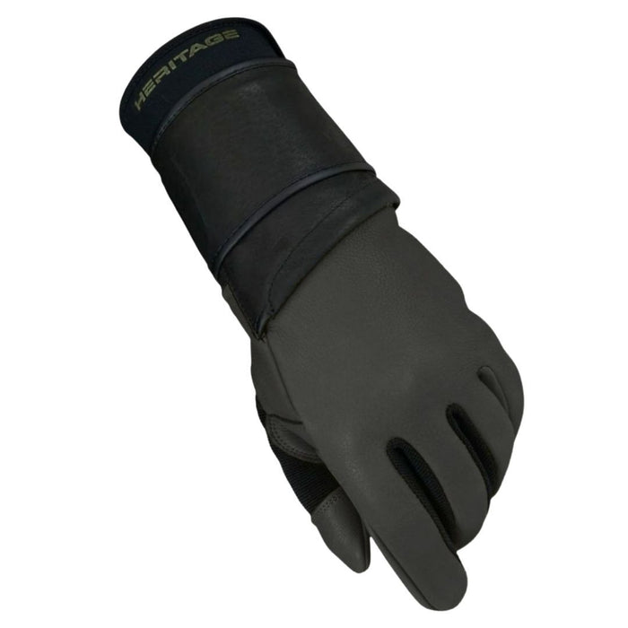 Heritage Pro 8.0 Bull Riding Glove   (Left Hand Only)