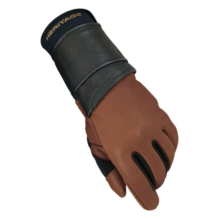 Heritage Pro 8.0 Bull Riding Glove   (Left Hand Only)
