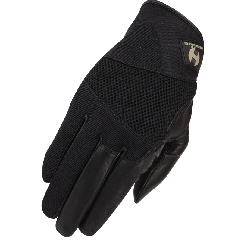 SALE £4.95 Shires Breathable All Day Riding Gloves Grip Brown Sz 6-6.5 xs 